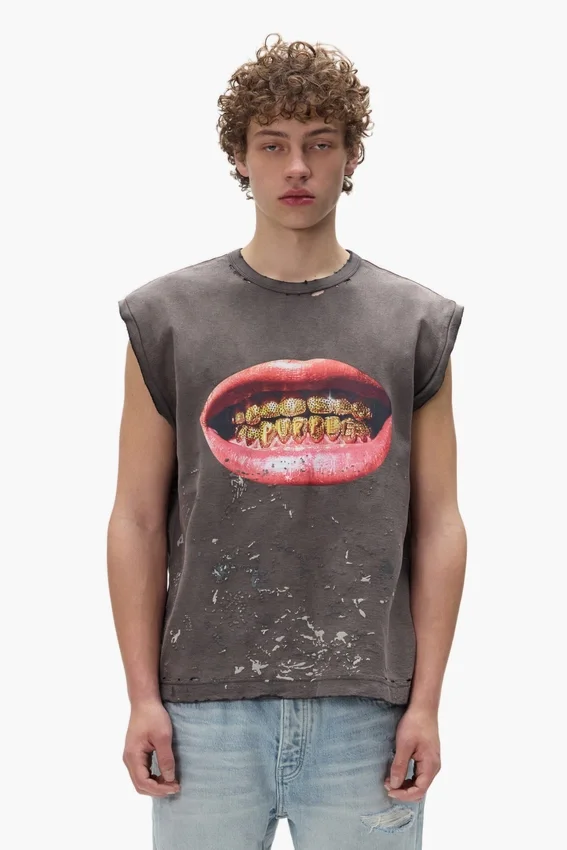 Smile Tank Top