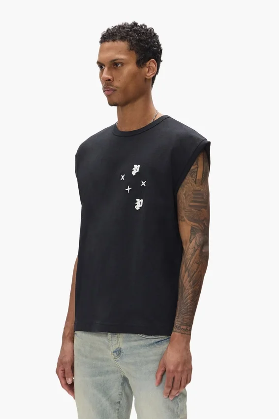 Star Monogram Tank Top