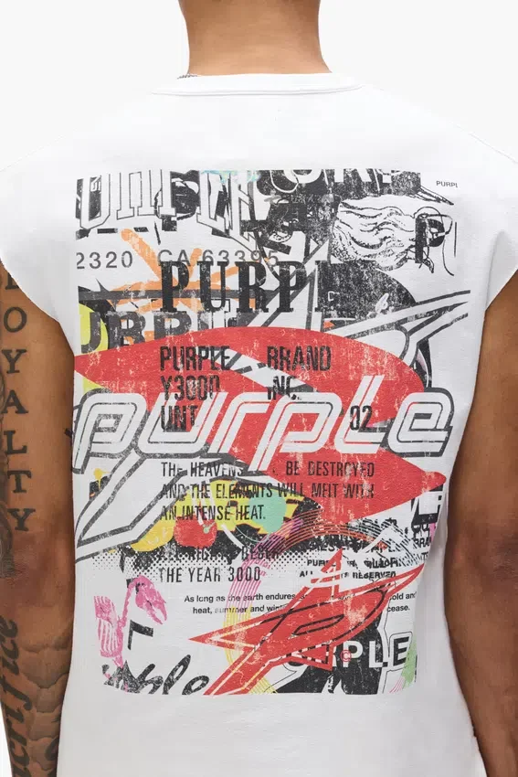 Stickers Tank Top
