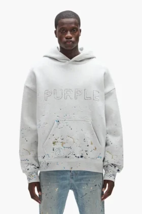 Studded Camo Hoodie