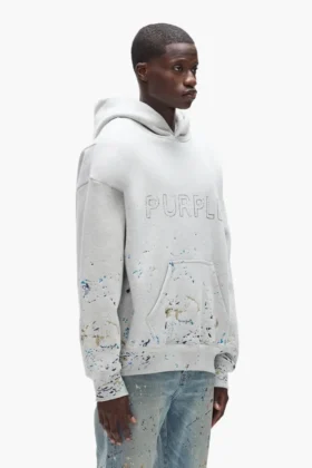 Studded Camo Hoodie