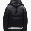 Twill Puffer Jacket