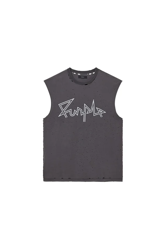 Voltage Script Tank Top
