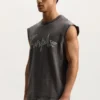 Voltage Script Tank Top