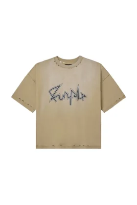 Voltage Script Tee