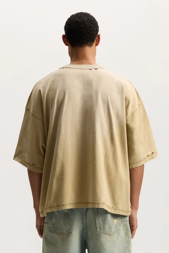 Voltage Script Tee