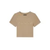 Wordmark Applique Rib Baby Tee