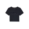 Wordmark Applique Rib Baby Tee