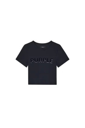 Wordmark Applique Rib Baby Tee