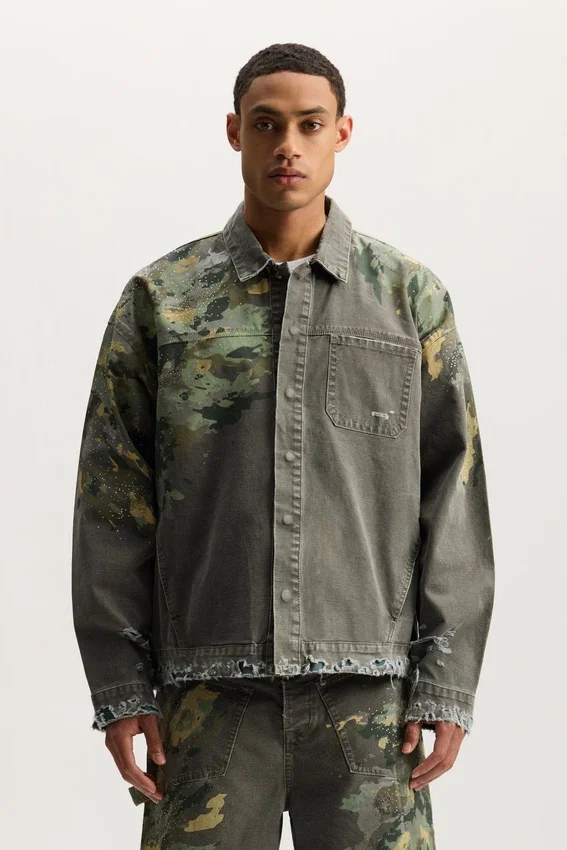 Workwear Shirt Jacket