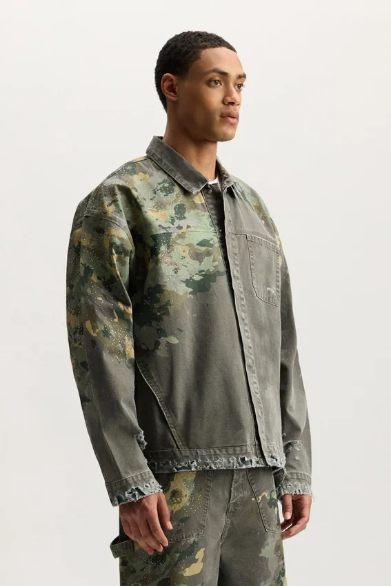 Workwear Shirt Jacket