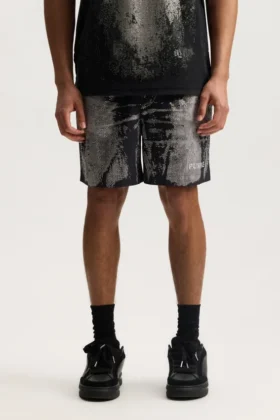 Worn Crystals All Around Short