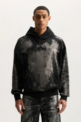 Worn Crystals Hoodie