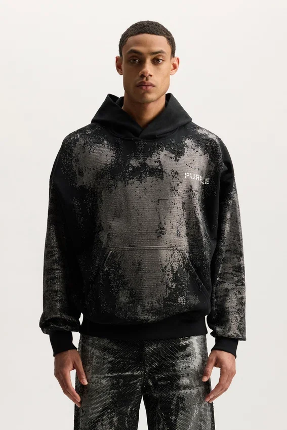 Worn Crystals Hoodie