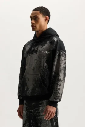 Worn Crystals Hoodie