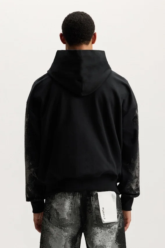 Worn Crystals Hoodie