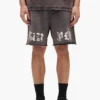 Worn Gothic Short