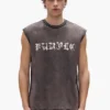 Worn Gothic Tank Top