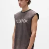 Worn Gothic Tank Top