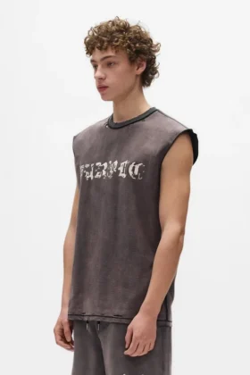 Worn Gothic Tank Top